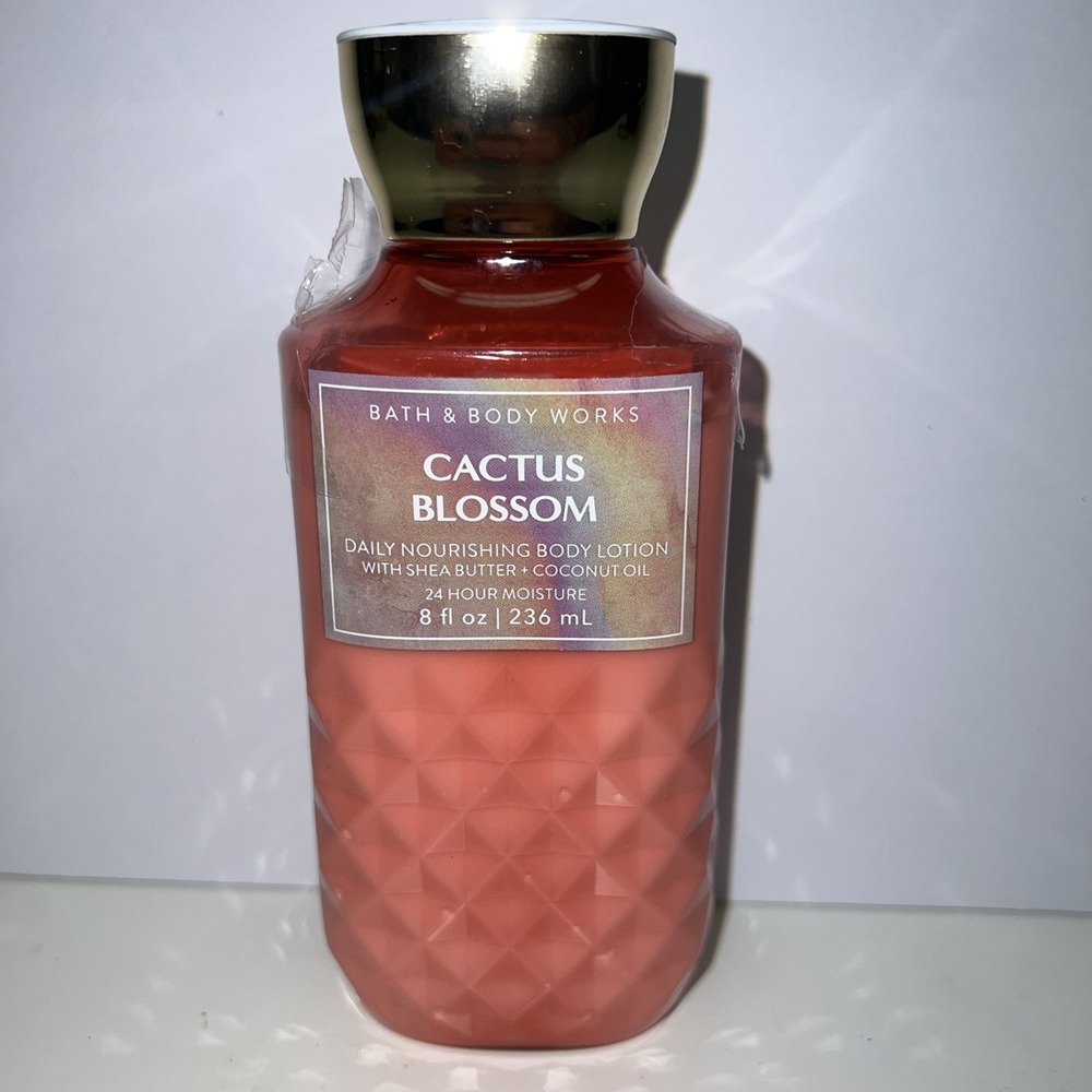 Bath and Body Works Cactus Blossom Body Lotion 8oz